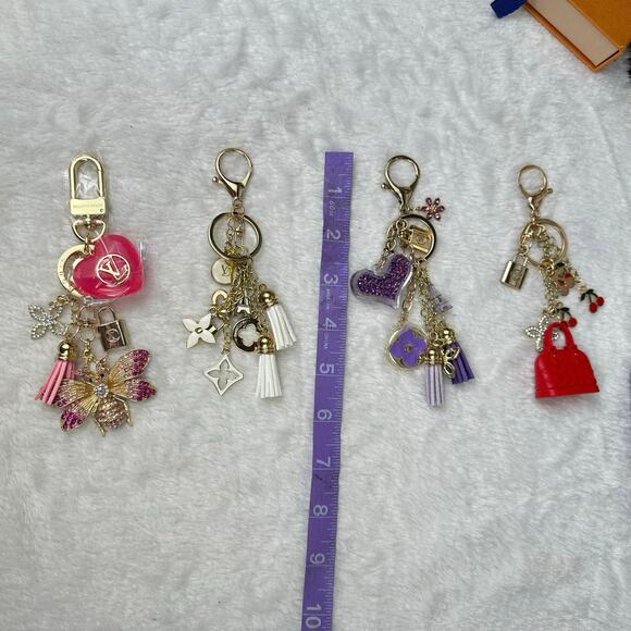 Louis Vuitton authentic charm on keychain bag charm CHOOSE ONE ONLY! Great gift! - Picture 8 of 8